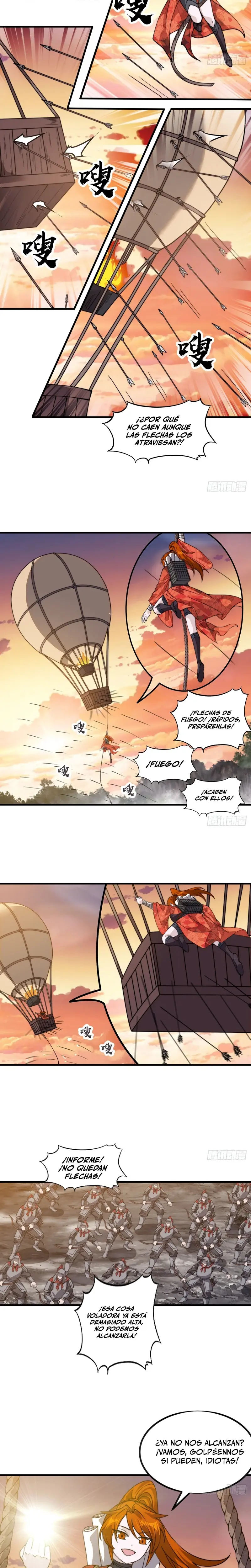 Comienza con una montaña > Capitulo 976 > Page 121