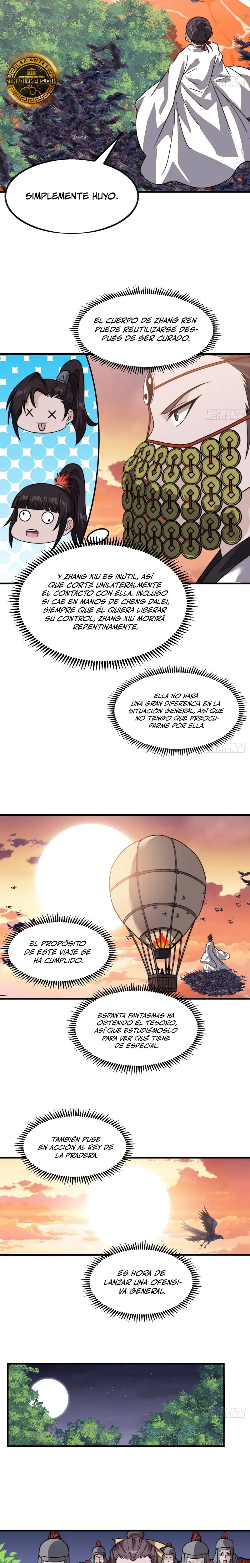 Comienza con una montaña > Capitulo 977 > Page 131