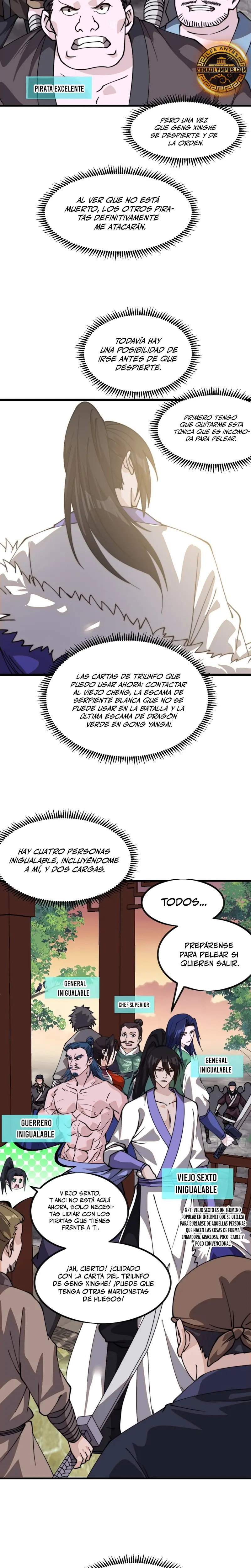 Comienza con una montaña > Capitulo 979 > Page 91