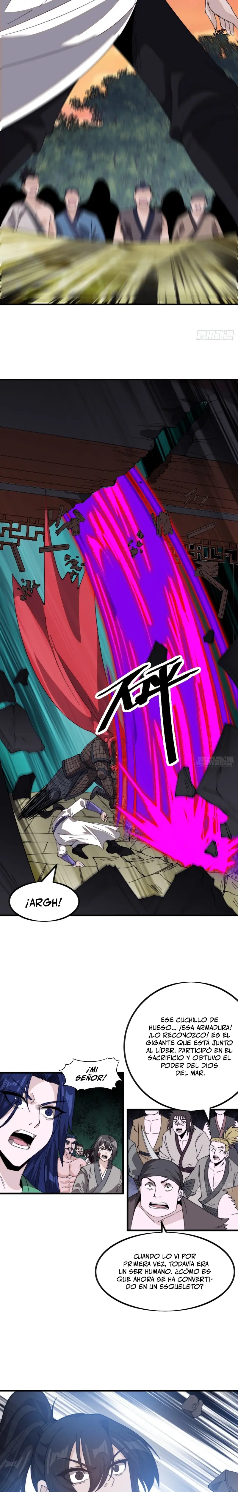 Comienza con una montaña > Capitulo 979 > Page 121