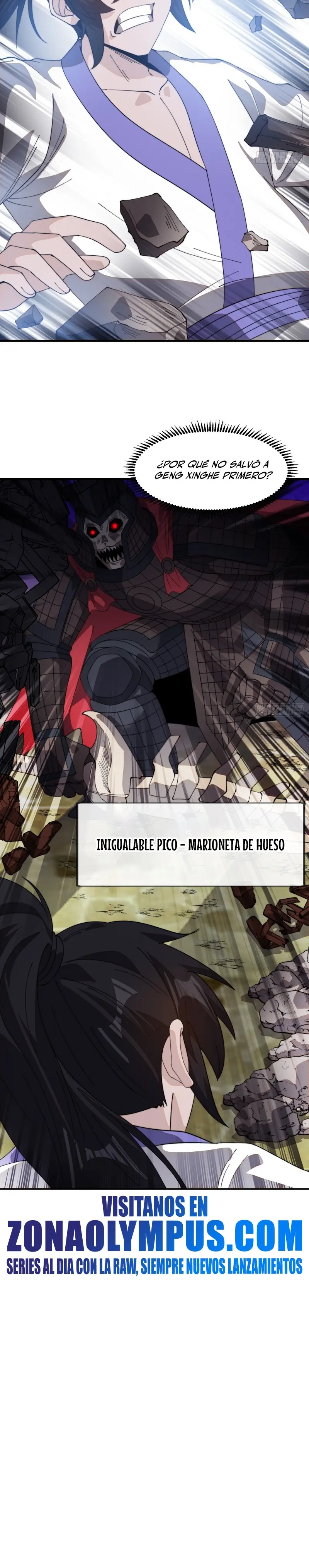 Comienza con una montaña > Capitulo 979 > Page 131