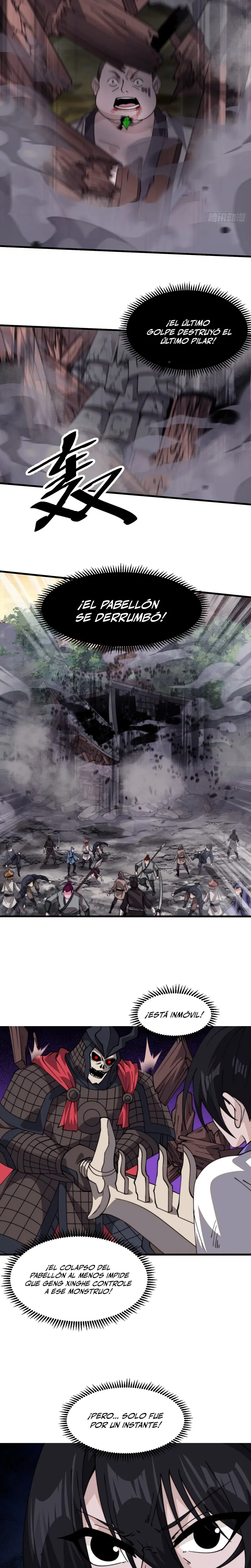 Comienza con una montaña > Capitulo 980 > Page 91