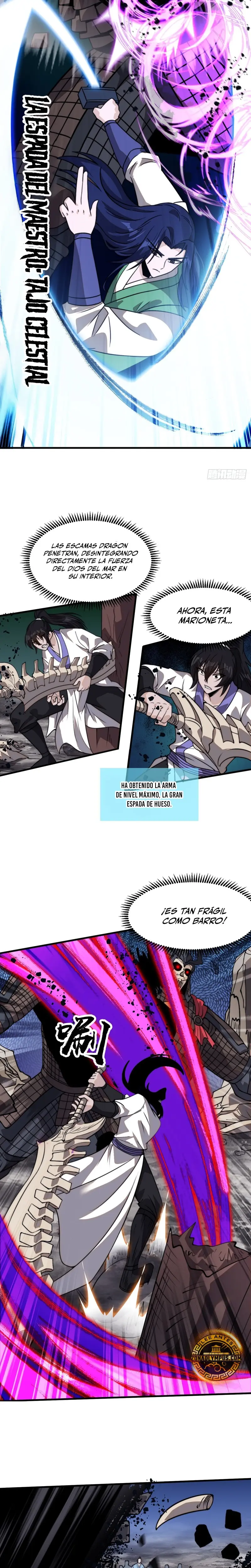 Comienza con una montaña > Capitulo 980 > Page 131