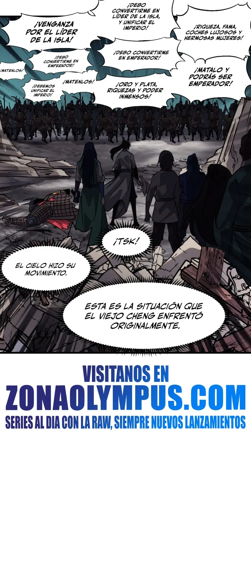 Comienza con una montaña > Capitulo 980 > Page 151