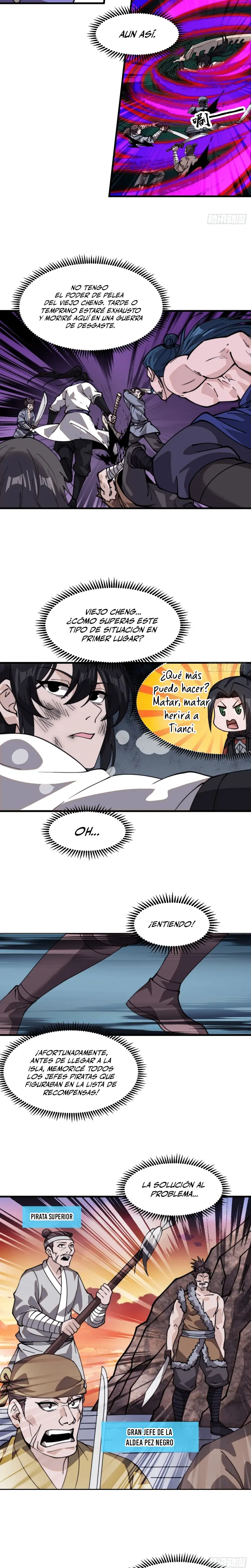 Comienza con una montaña > Capitulo 981 > Page 71