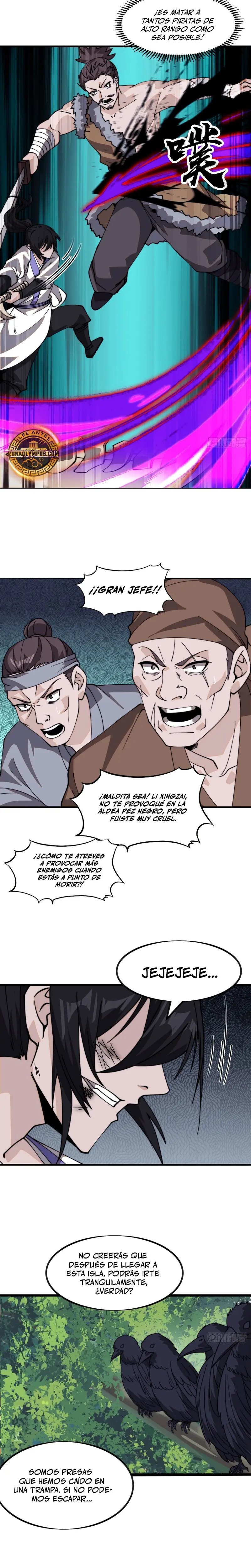 Comienza con una montaña > Capitulo 981 > Page 81