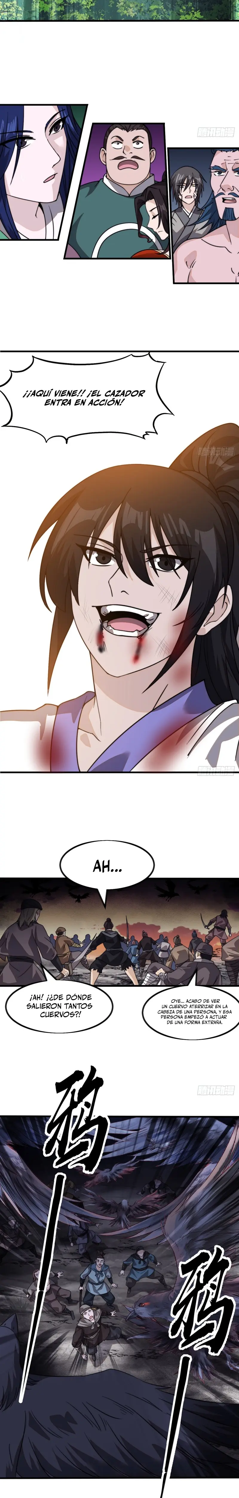 Comienza con una montaña > Capitulo 981 > Page 111