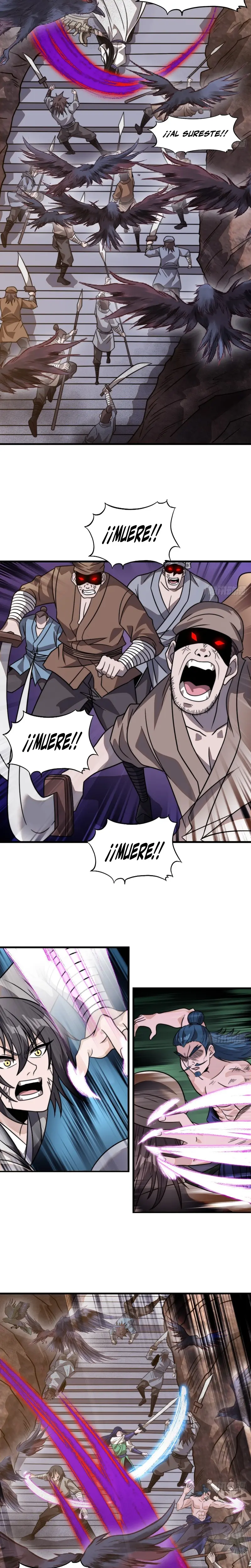 Comienza con una montaña > Capitulo 981 > Page 141