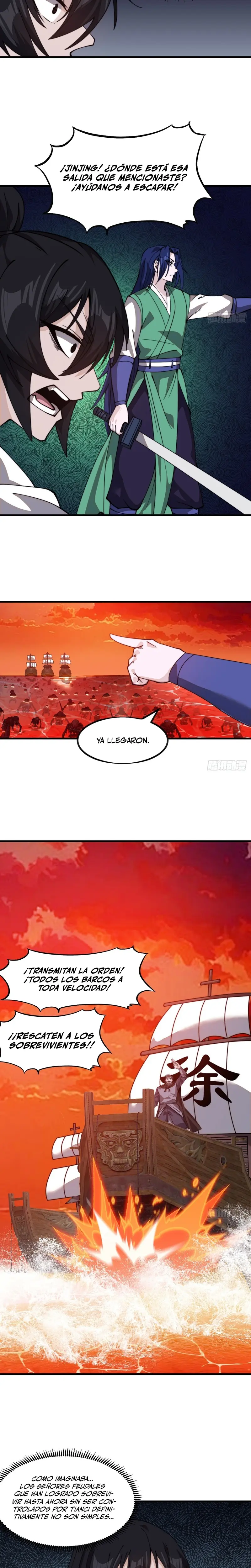 Comienza con una montaña > Capitulo 982 > Page 81