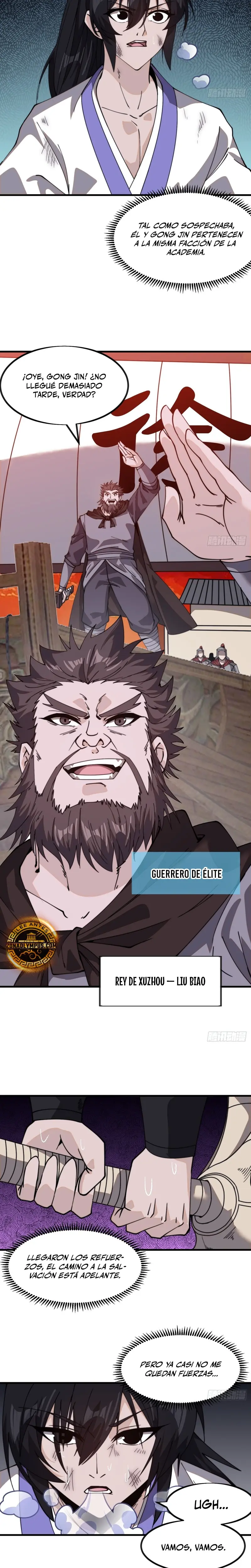 Comienza con una montaña > Capitulo 982 > Page 91