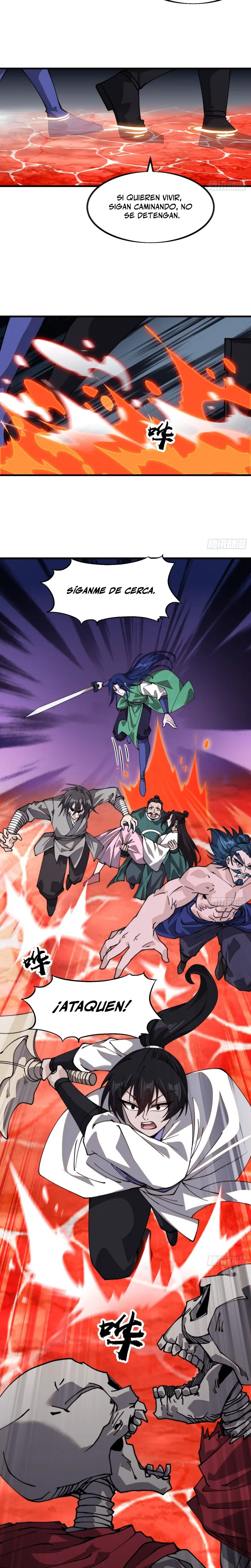 Comienza con una montaña > Capitulo 982 > Page 101