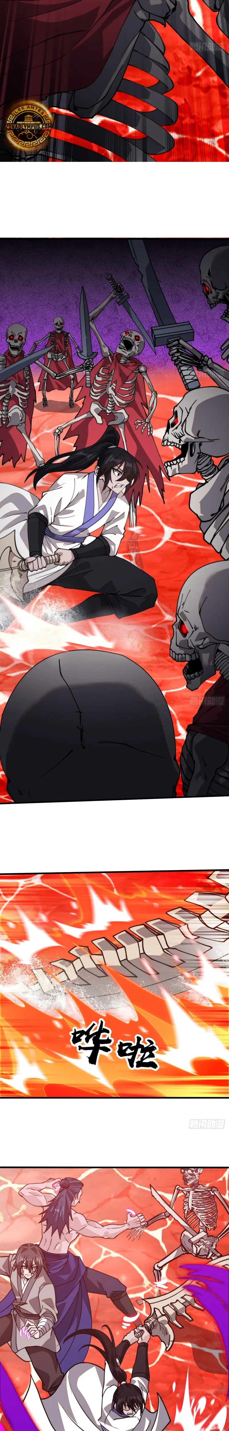 Comienza con una montaña > Capitulo 982 > Page 111