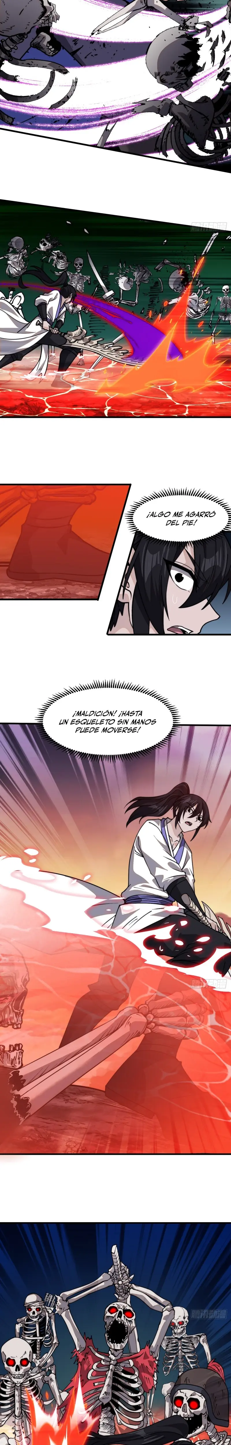 Comienza con una montaña > Capitulo 982 > Page 131