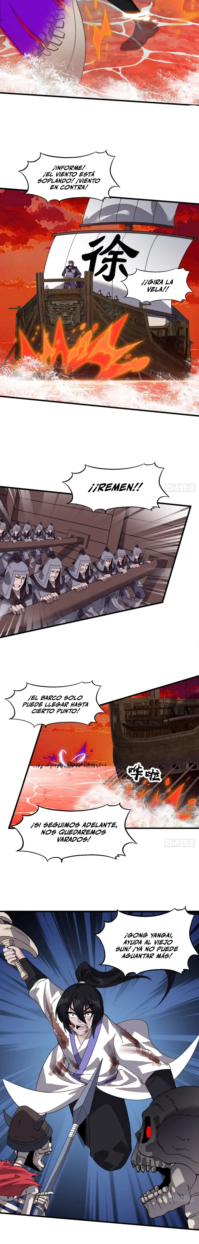 Comienza con una montaña > Capitulo 983 > Page 51