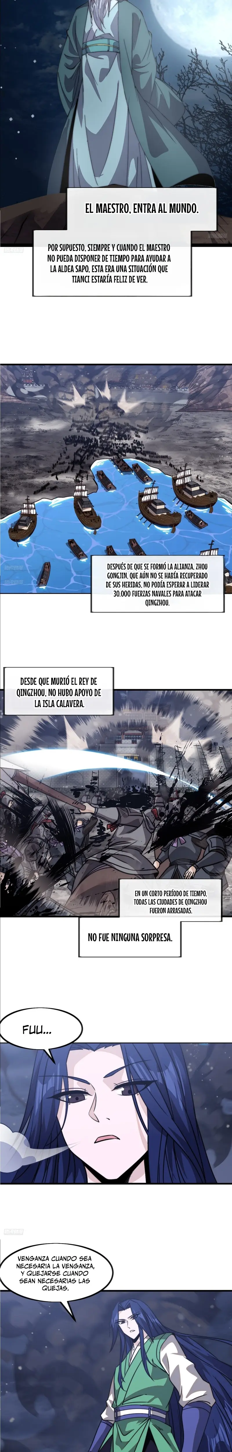 Comienza con una montaña > Capitulo 985 > Page 21