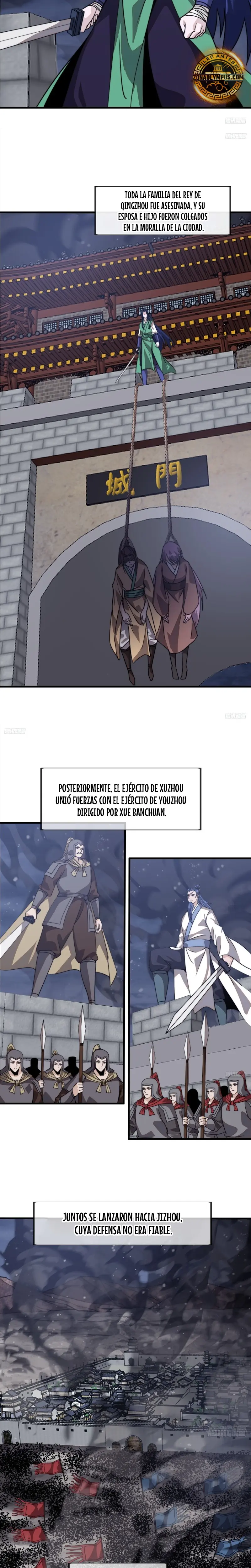 Comienza con una montaña > Capitulo 985 > Page 31