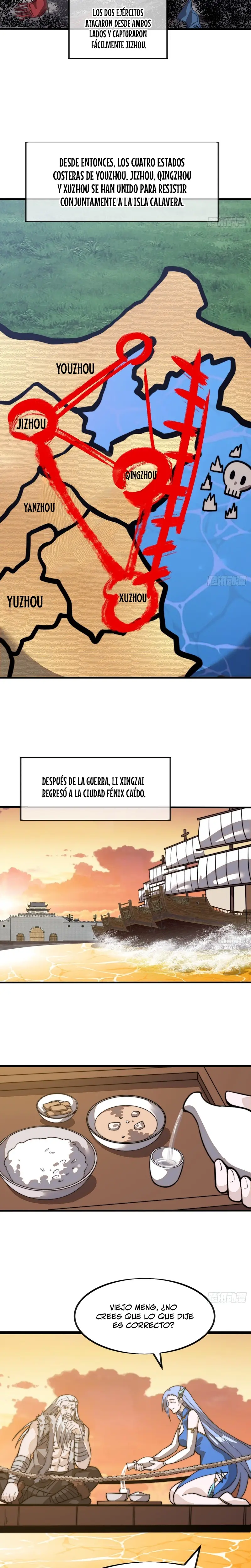 Comienza con una montaña > Capitulo 985 > Page 41