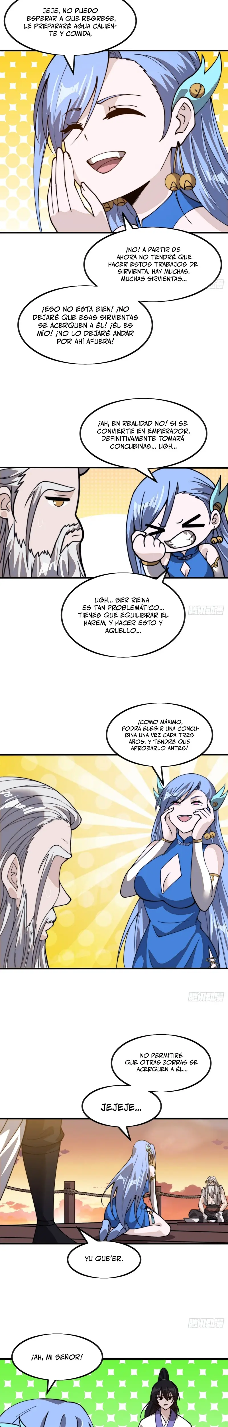 Comienza con una montaña > Capitulo 985 > Page 61