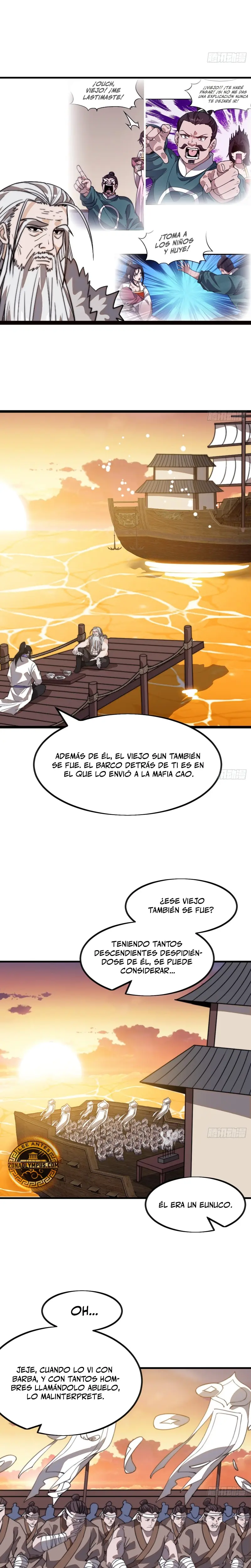 Comienza con una montaña > Capitulo 985 > Page 91