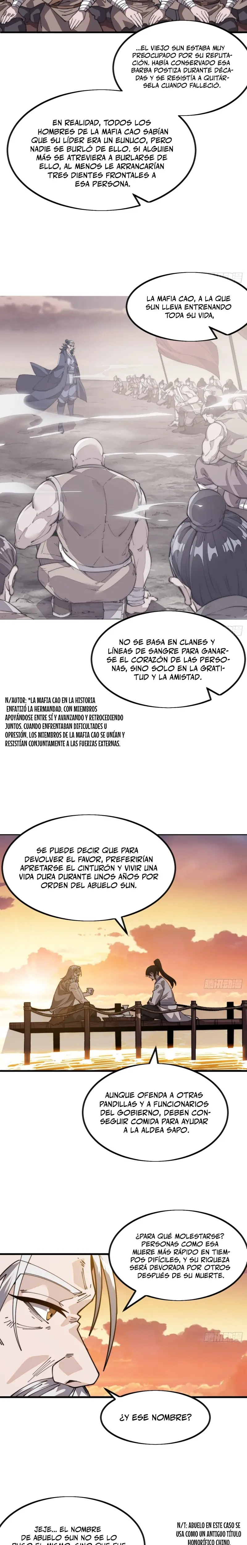 Comienza con una montaña > Capitulo 985 > Page 101