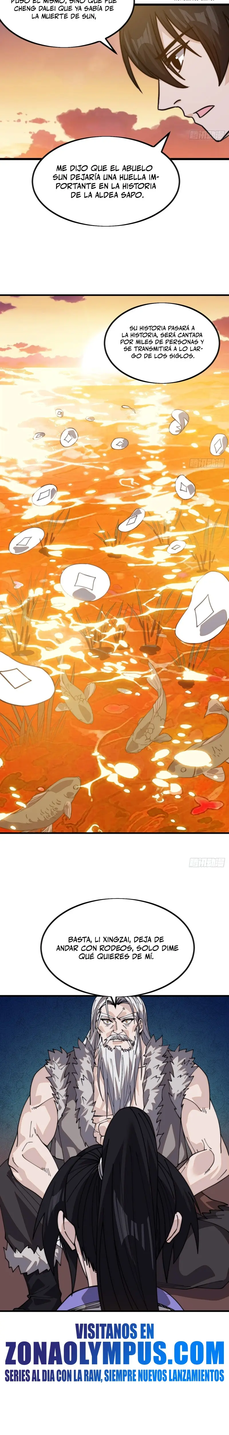 Comienza con una montaña > Capitulo 985 > Page 111