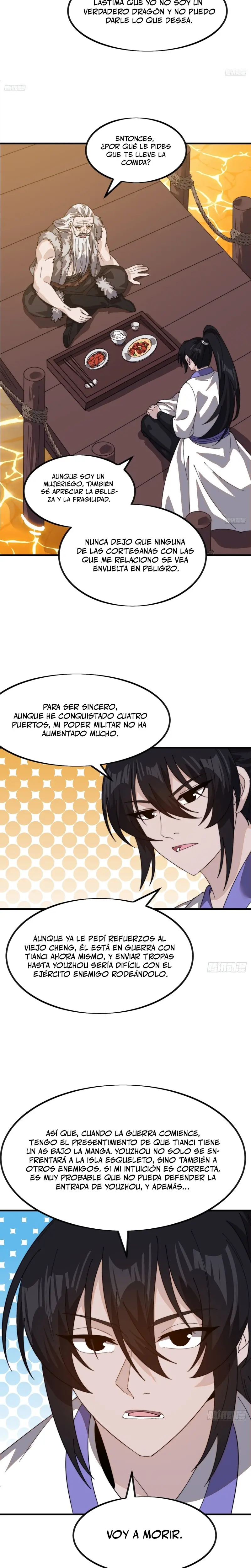 Comienza con una montaña > Capitulo 986 > Page 51