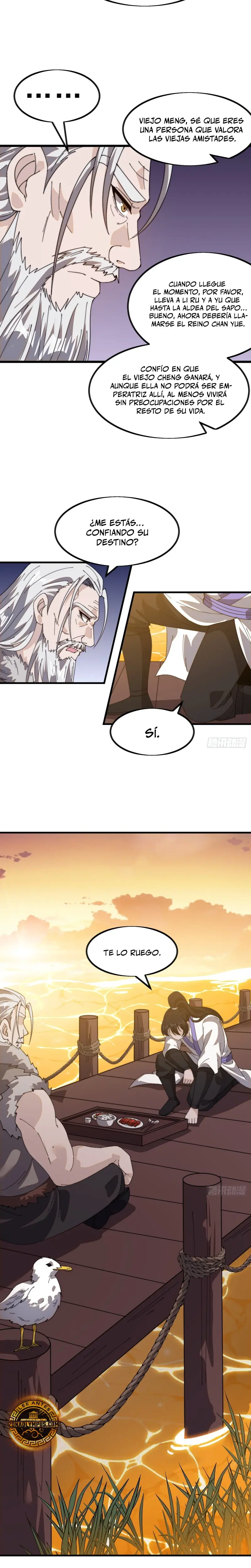 Comienza con una montaña > Capitulo 986 > Page 61