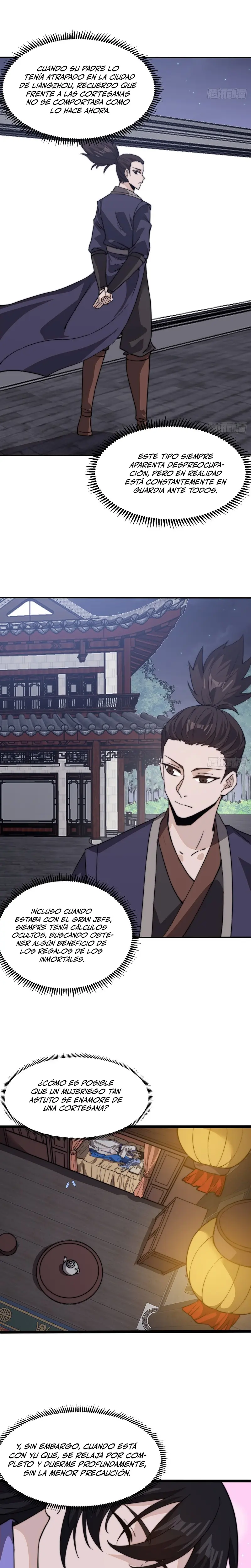 Comienza con una montaña > Capitulo 986 > Page 121