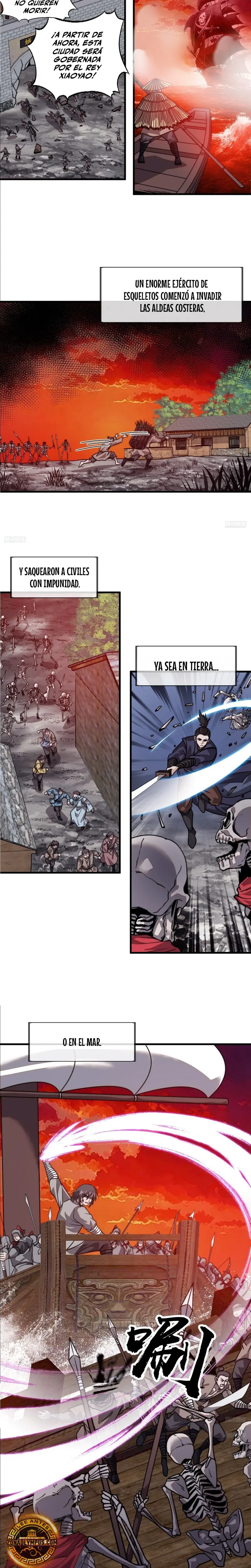 Comienza con una montaña > Capitulo 987 > Page 31