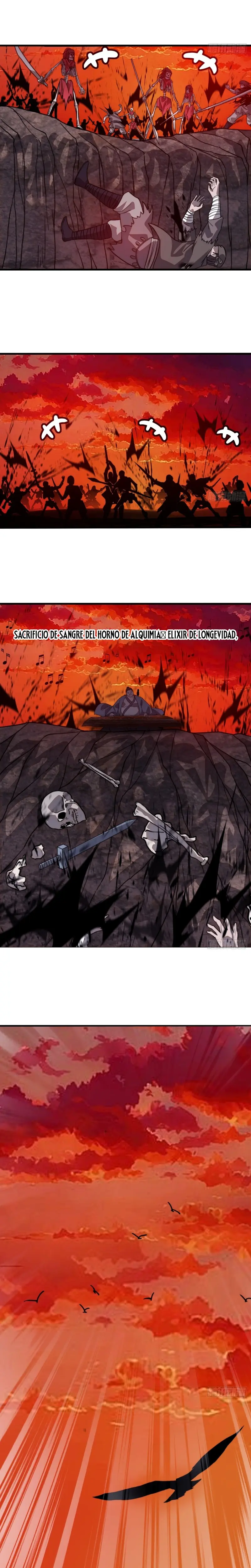 Comienza con una montaña > Capitulo 987 > Page 71