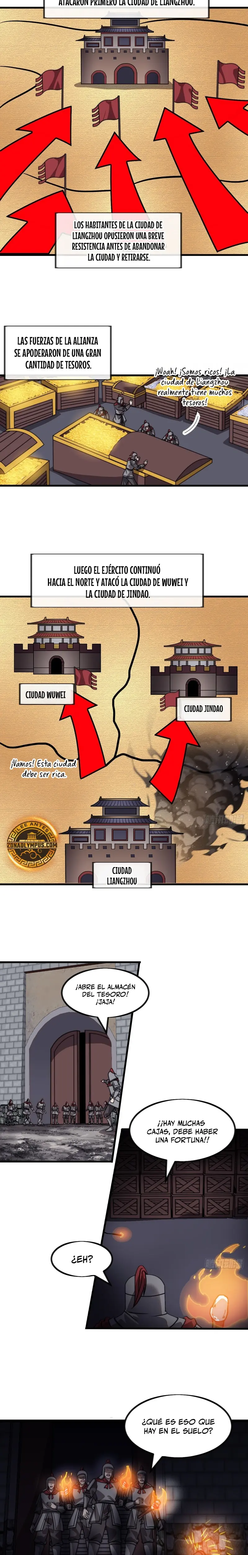 Comienza con una montaña > Capitulo 987 > Page 121