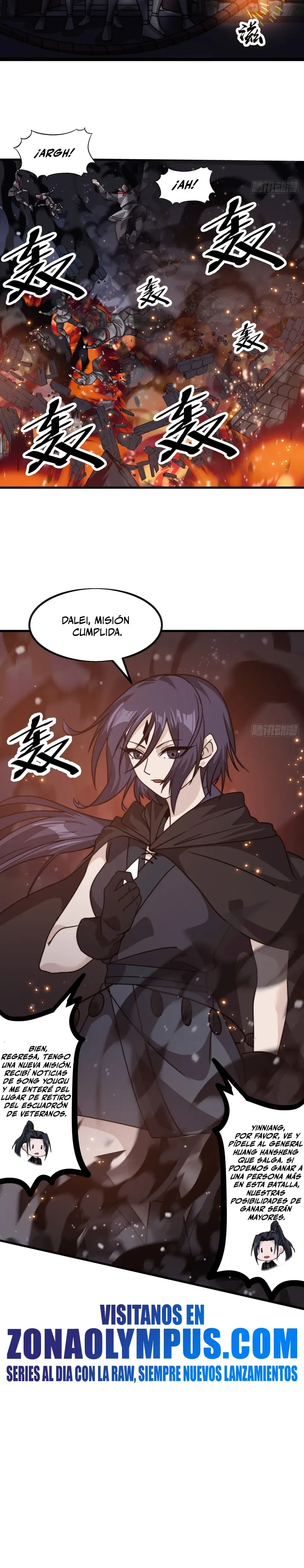 Comienza con una montaña > Capitulo 987 > Page 131