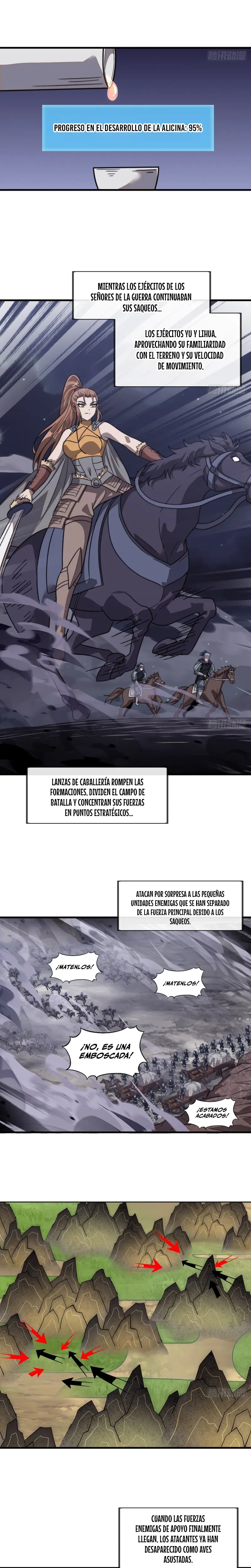 Comienza con una montaña > Capitulo 988 > Page 61