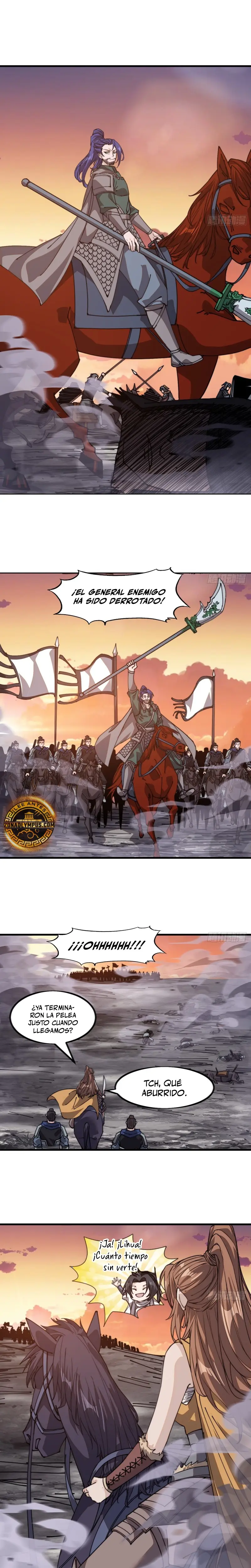 Comienza con una montaña > Capitulo 988 > Page 111