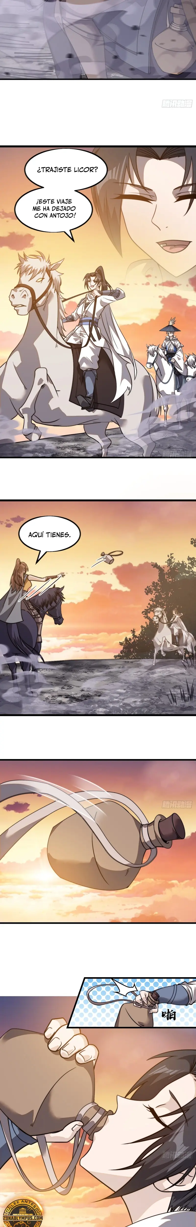 Comienza con una montaña > Capitulo 988 > Page 121