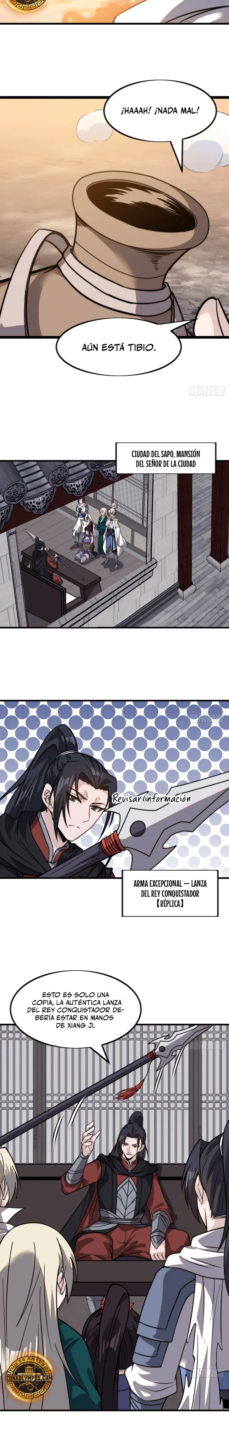 Comienza con una montaña > Capitulo 988 > Page 131