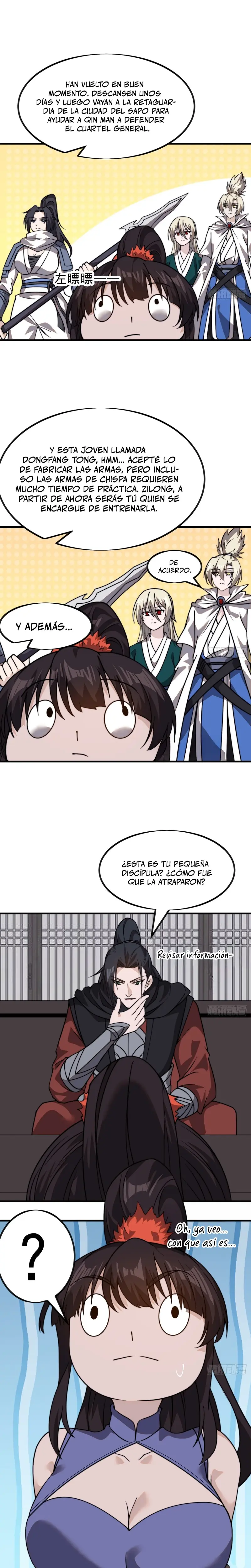 Comienza con una montaña > Capitulo 988 > Page 141