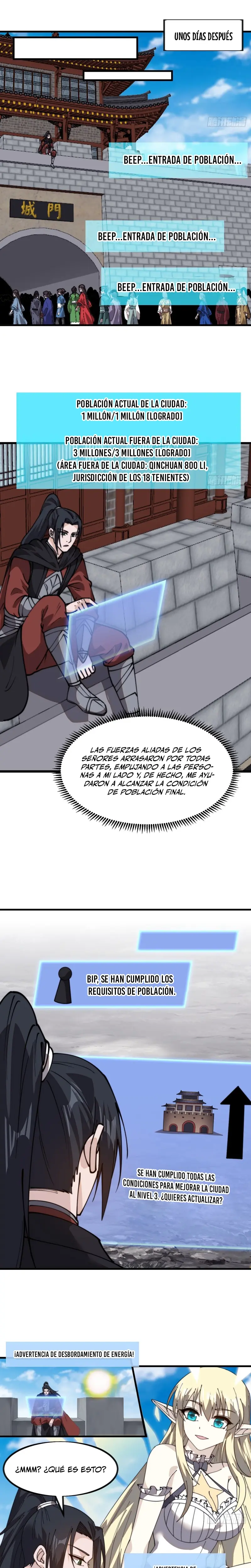 Comienza con una montaña > Capitulo 989 > Page 91