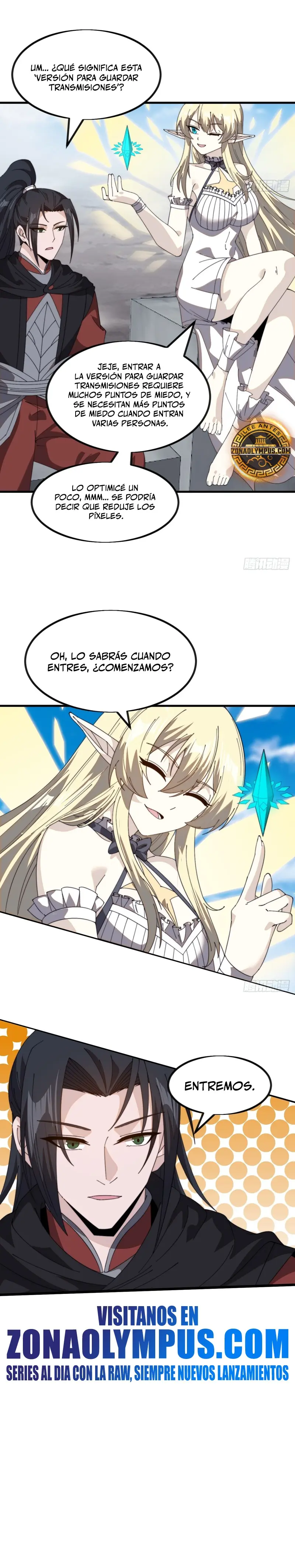 Comienza con una montaña > Capitulo 989 > Page 121