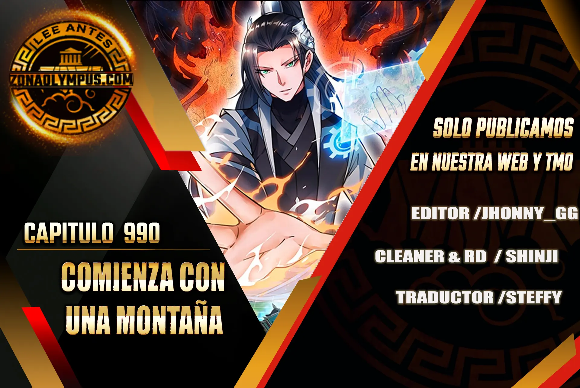 Comienza con una montaña > Capitulo 990 > Page 11