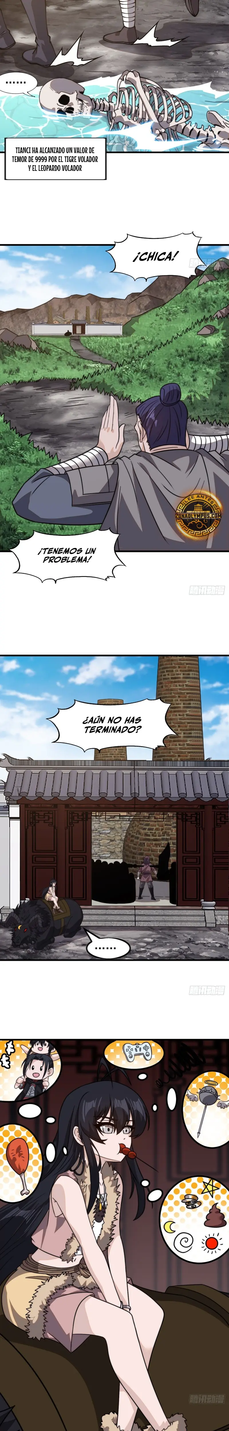 Comienza con una montaña > Capitulo 990 > Page 111