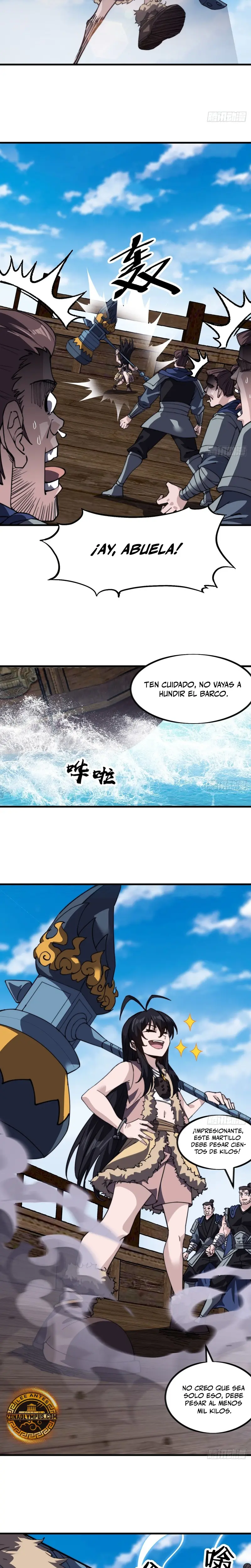 Comienza con una montaña > Capitulo 990 > Page 141