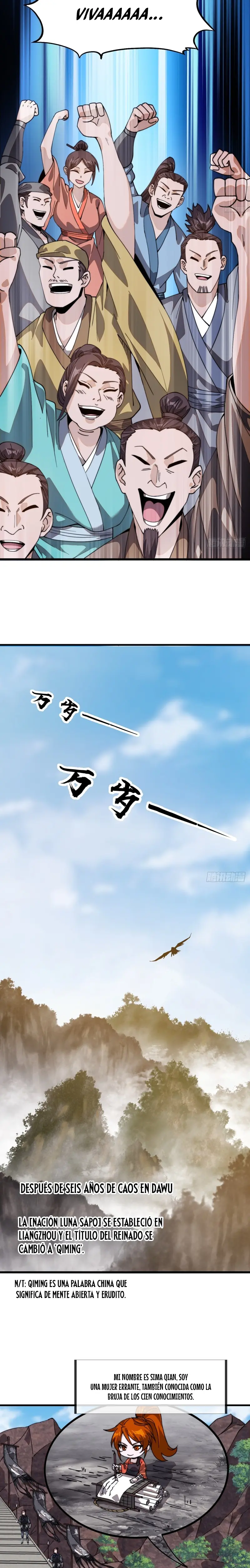 Comienza con una montaña > Capitulo 947 > Page 51