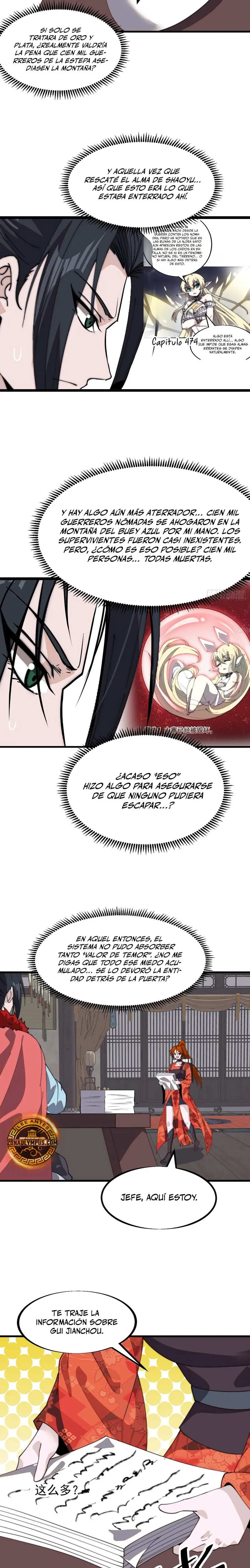 Comienza con una montaña > Capitulo 948 > Page 61