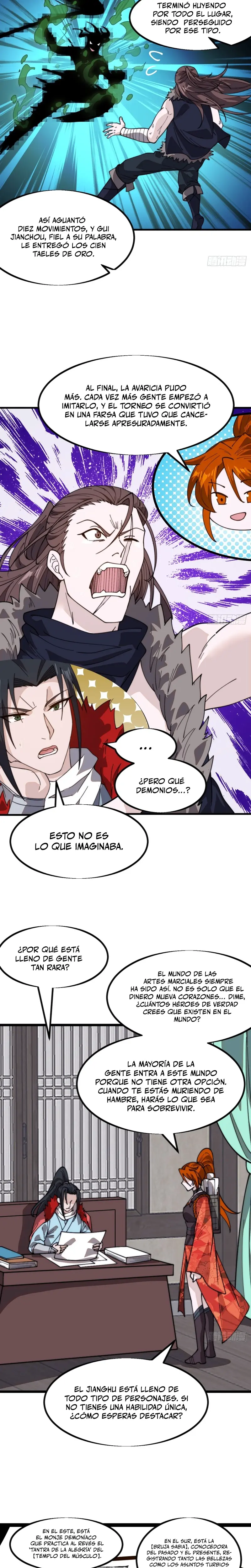 Comienza con una montaña > Capitulo 948 > Page 91