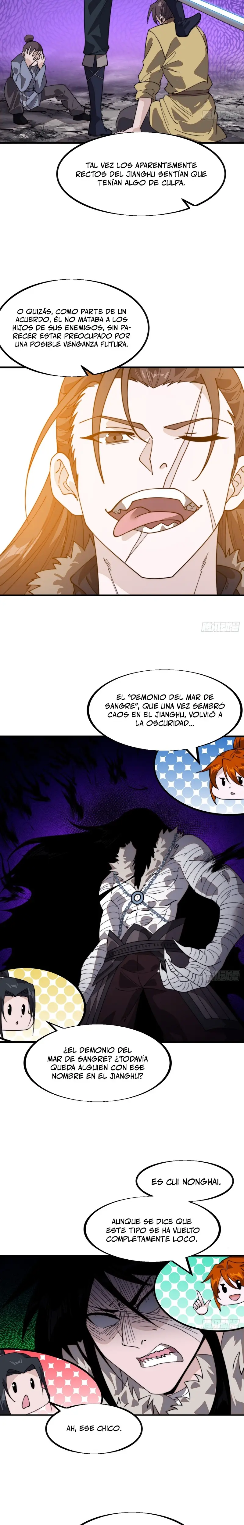 Comienza con una montaña > Capitulo 948 > Page 111