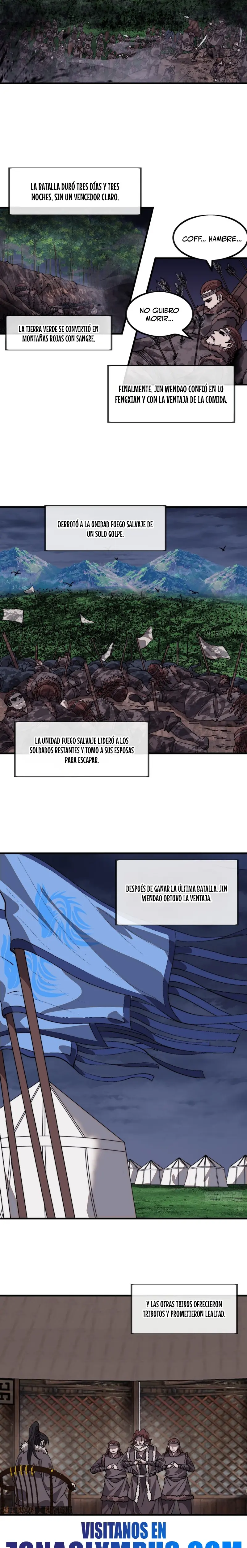 Comienza con una montaña > Capitulo 949 > Page 121