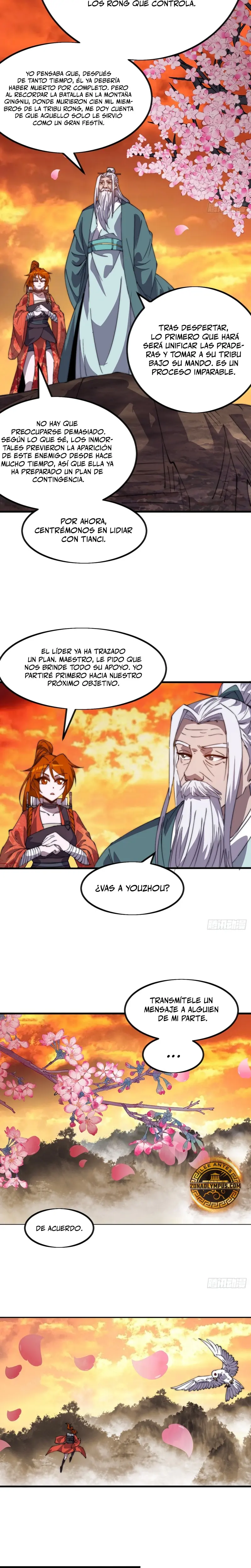 Comienza con una montaña > Capitulo 952 > Page 121