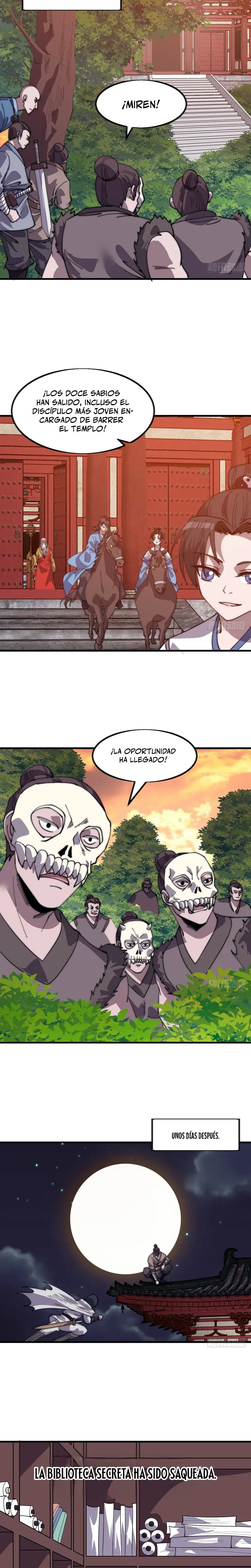 Comienza con una montaña > Capitulo 952 > Page 141