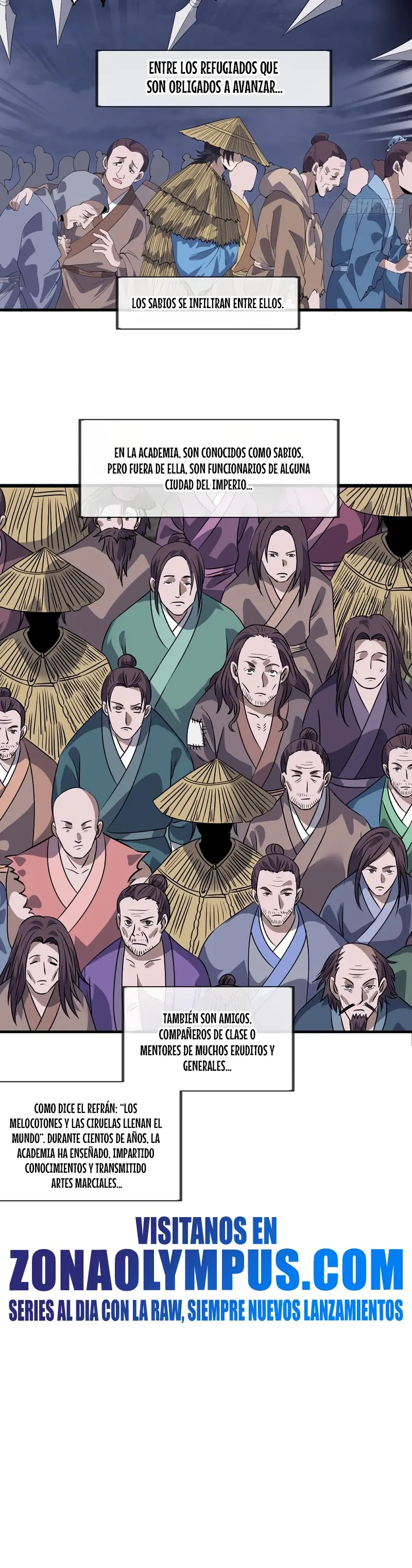 Comienza con una montaña > Capitulo 954 > Page 141